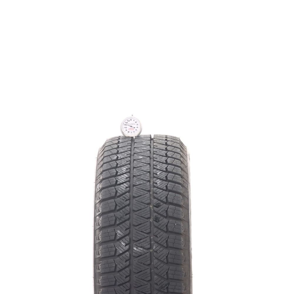 Set of (2) Used 205/60R16 Bridgestone Blizzak WS90 Studless 92H - 10.5-11/32 - Image 5