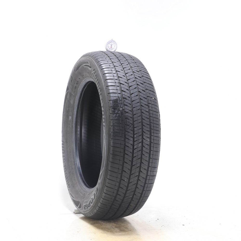 Set of (4) Used 225/60R18 Bridgestone Ecopia H/L 422 Plus 100H - 7-8.5/32 - Image 1