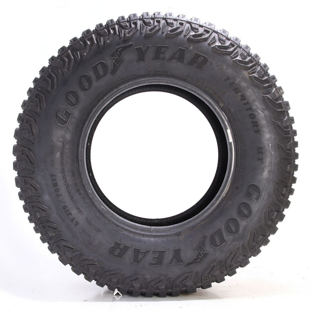 Used LT 315/70R17 Goodyear Wrangler Territory MT 113/110S C - 8.5/32 - Image 3