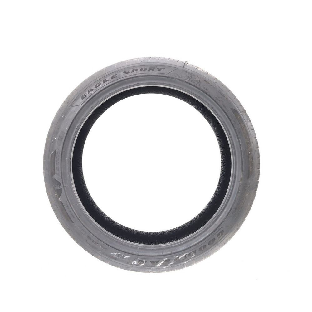 Set of (2) Driven Once 235/40R19 Goodyear Eagle Sport Electric Drive TO SoundComfort 96V - 8.5/32 - Image 3