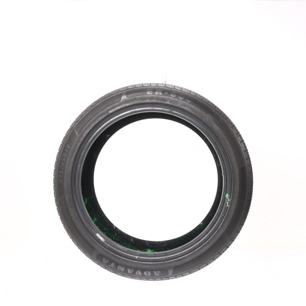Set of (2) Used 235/45R18 Advanta ER-800 94V - 7-8/32 - Image 3