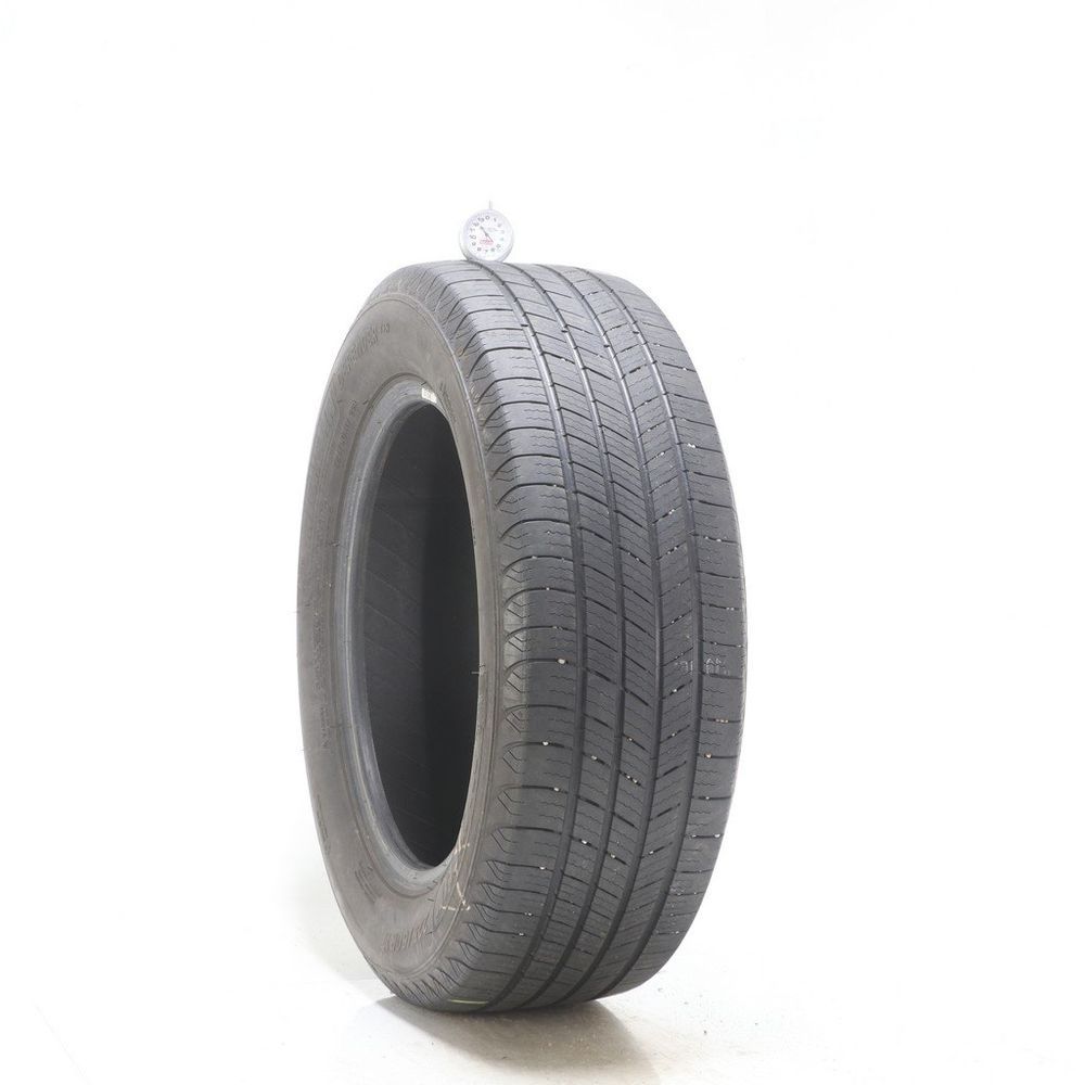 Set of (2) Used 225/60R17 Michelin Defender T+H 99H - 5/32 - Image 1