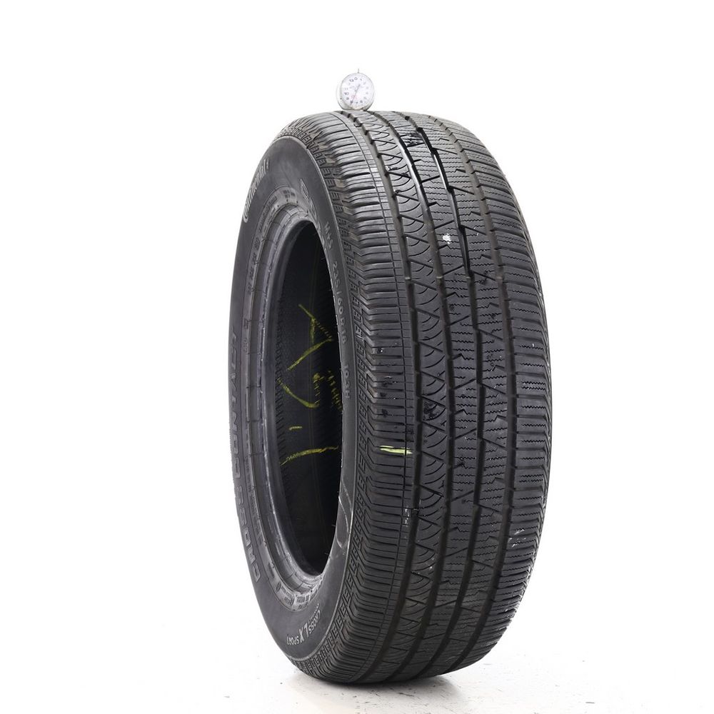 Set of (2) Used 235/60R18 Continental CrossContact LX Sport AO 103H - 8-9.5/32 - Image 1