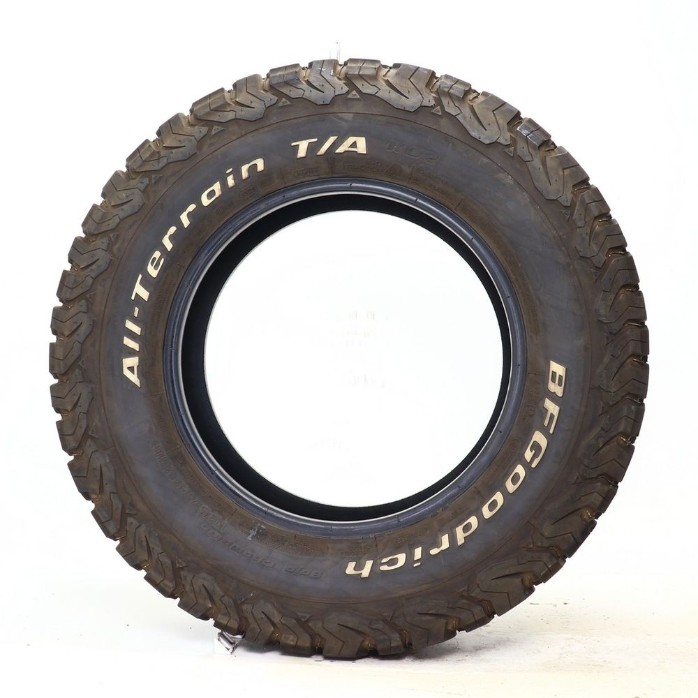 Used LT 245/75R17 BFGoodrich All-Terrain T/A KO2 121/118S E - 8/32 - Image 3