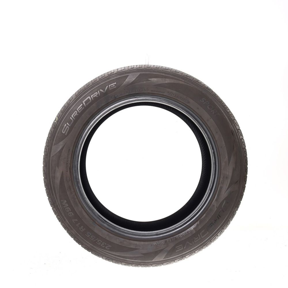 Set of (2) Used 235/55R17 SureDrive Sport 99W - 7.5-9/32 - Image 3
