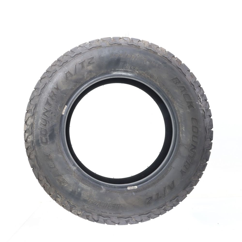 Used 265/65R17 DeanTires Back Country A/T2 112T - 10.5/32 - Image 3