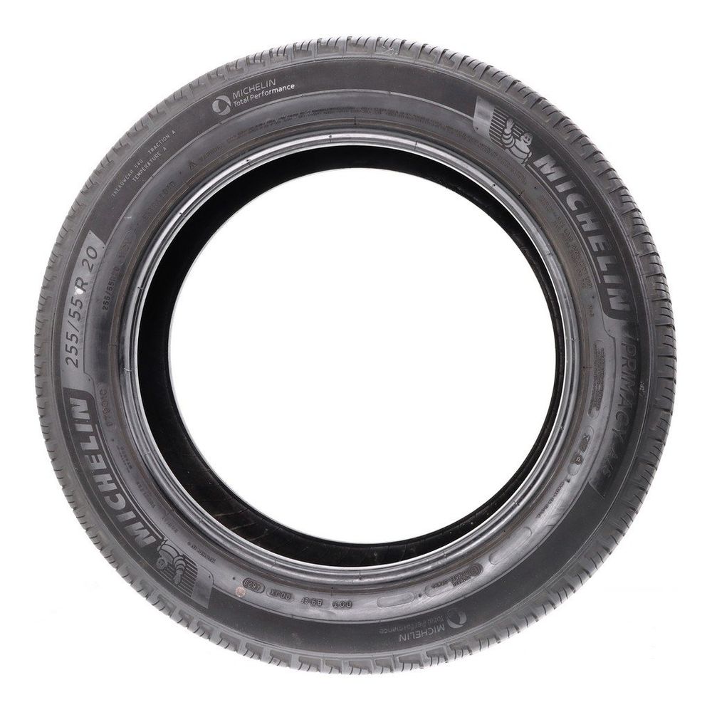 Set of (2) Used 255/55R20 Michelin Primacy A/S 110V - 6.5/32 - Image 3