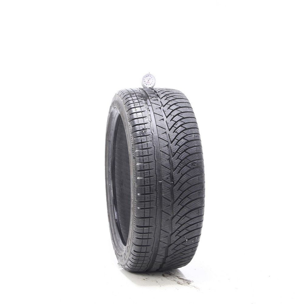 Used 225/40R18 Michelin Pilot Alpin PA4 MO 92V - 8/32 - Image 1