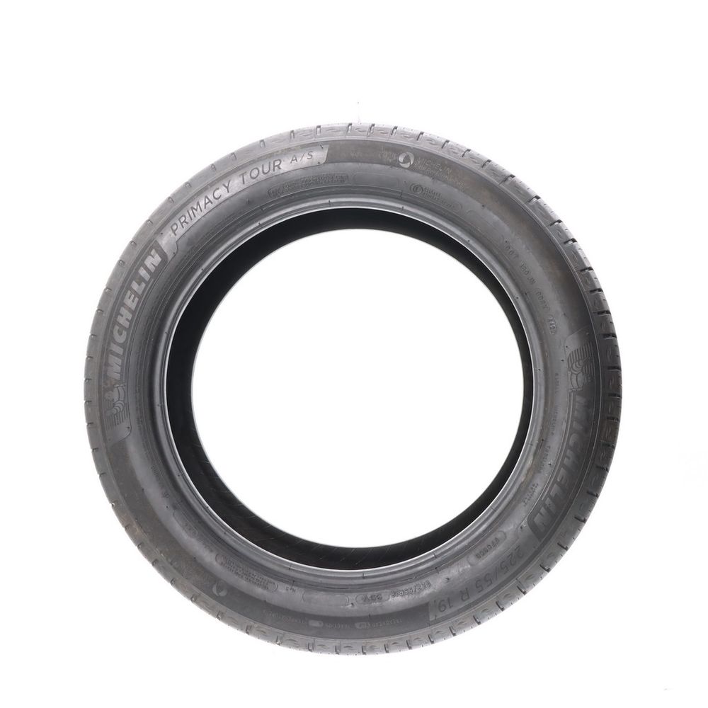 Set of (2) Used 225/55R19 Michelin Primacy Tour A/S 99V - 7-7.5/32 - Image 6