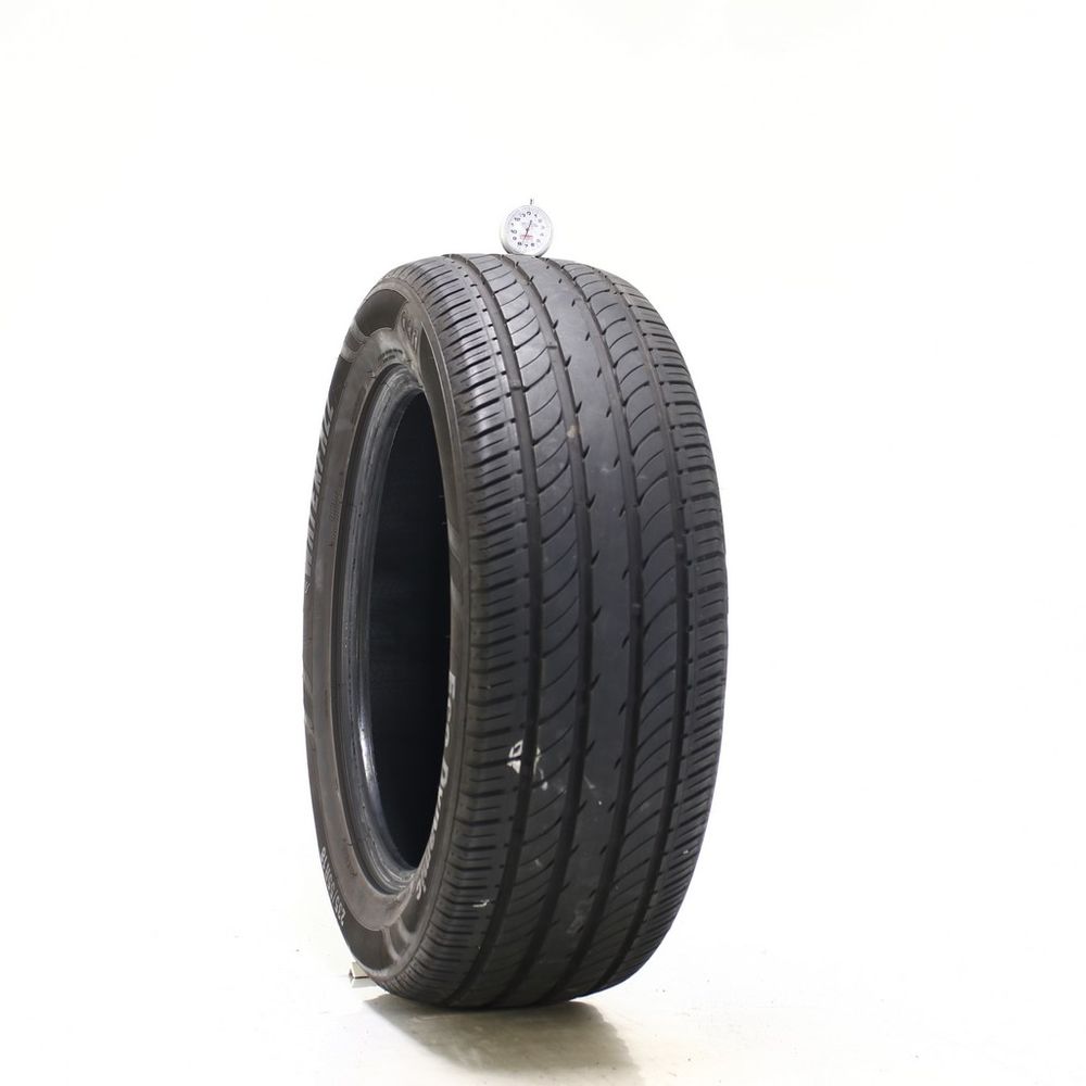 Set of (2) Used 235/55R18 Waterfall Eco Dynamic 100W - 7.5-8/32 - Image 1