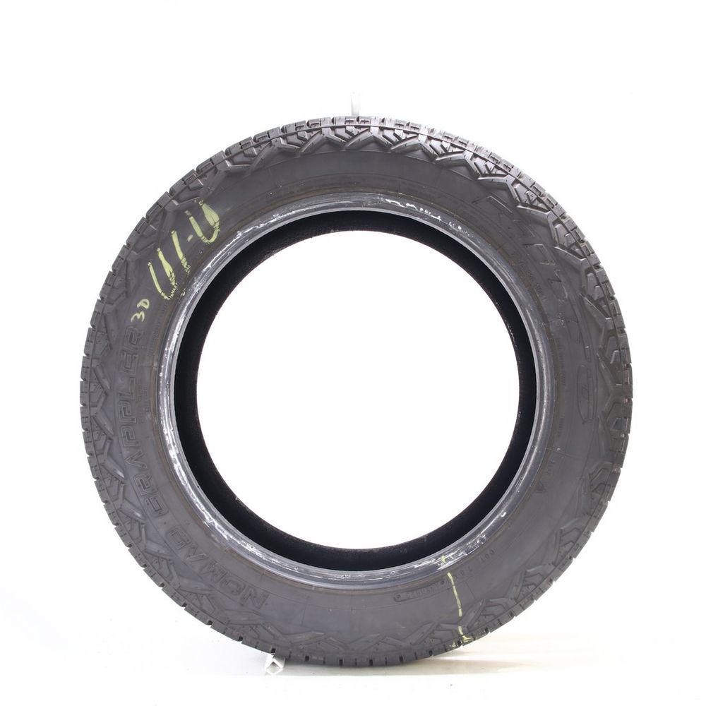 Used 255/55R20 Nitto Nomad Grappler 110H - 11/32 - Image 3