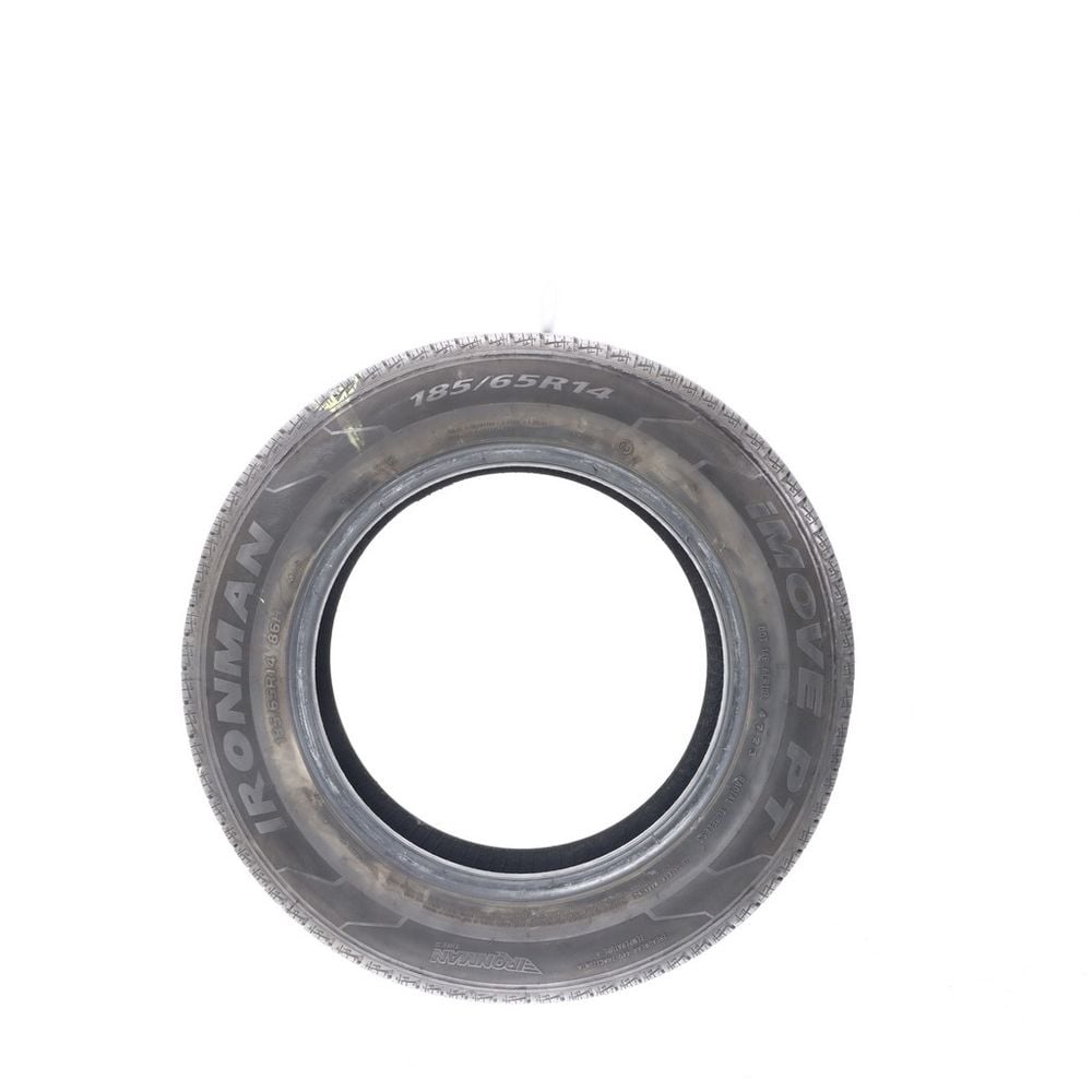 Set of (2) Used 185/65R14 Ironman IMove PT 86H - 6.5-7.5/32 - Image 3