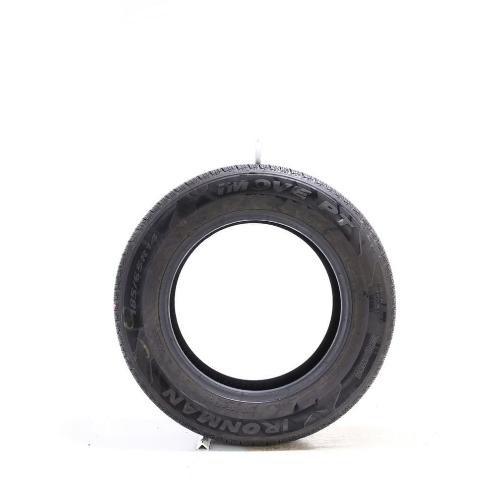 Set of (2) Used 185/65R14 Ironman IMove PT 86H - 6.5-7.5/32 - Image 6
