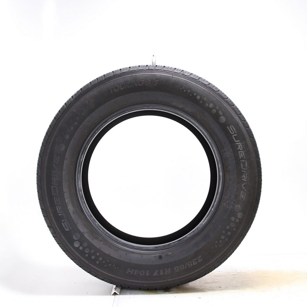 Set of (4) Used 235/65R17 SureDrive Touring A/S TA71 104H - 6-7.5/32 - Image 9