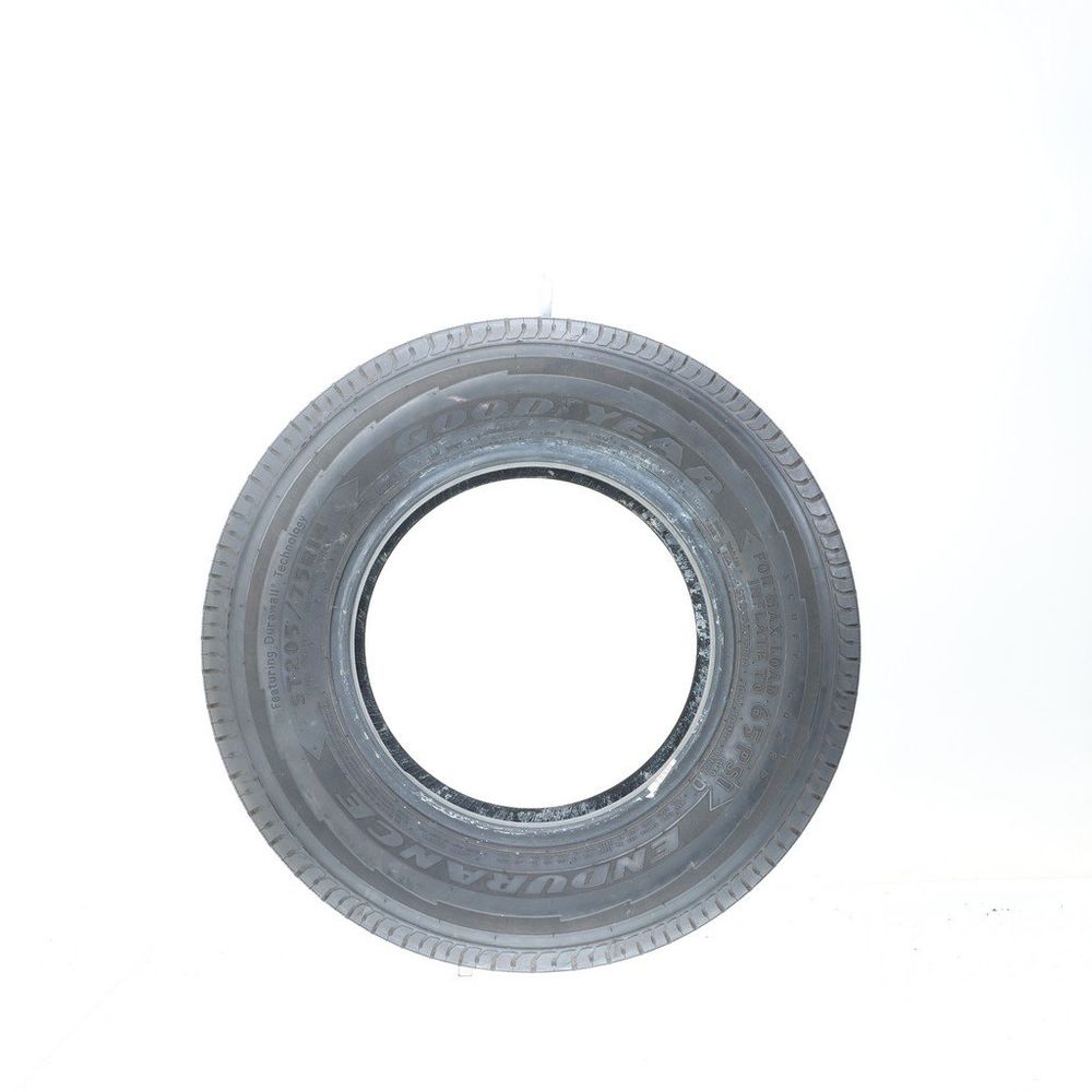 Set of (4) Used ST 205/75R14 Goodyear Endurance 105/101N D - 5-6.5/32 - Image 6