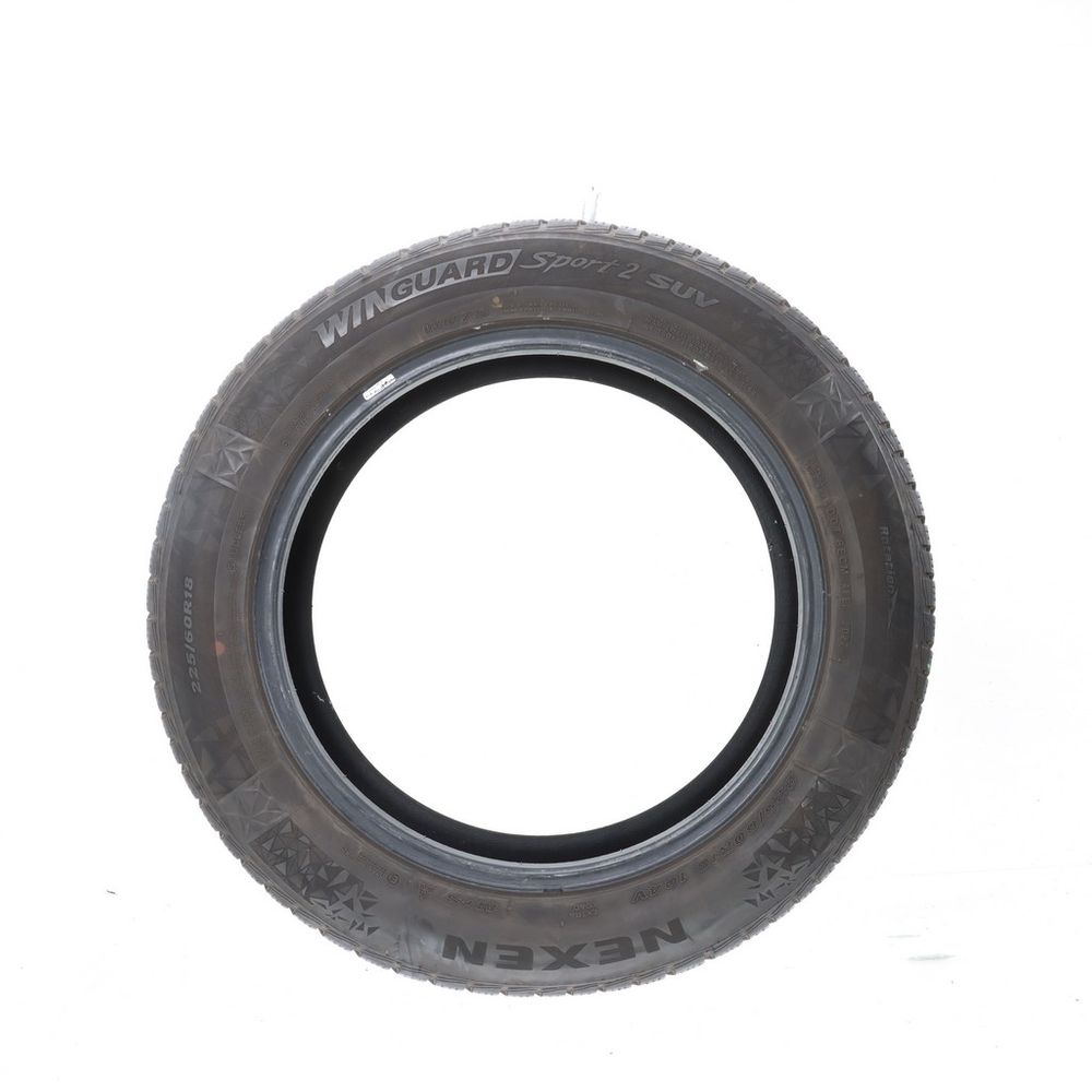 Used 225/60R18 Nexen Winguard Sport 2 SUV WU7S 104V - 6.5/32 - Image 3