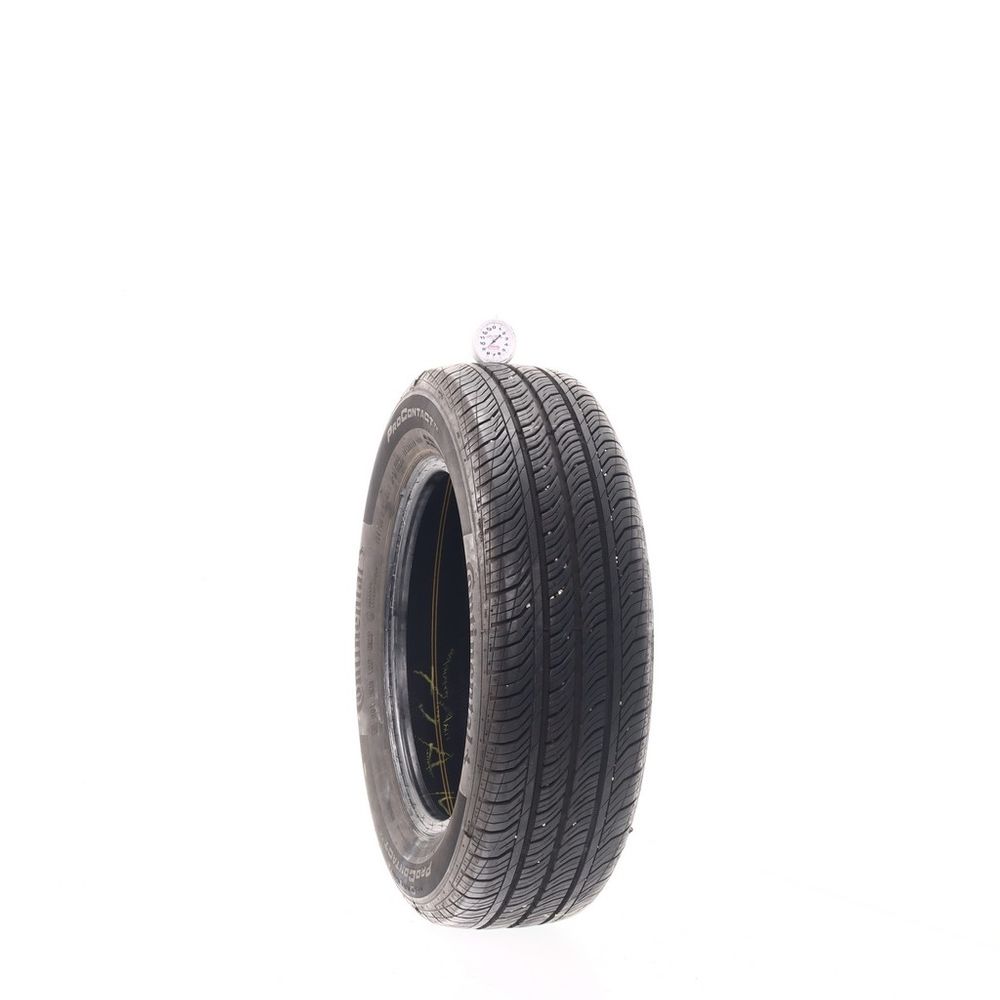 Set of (2) Used 185/65R15 Continental ProContact TX 88H - 7.5-8.5/32 - Image 4