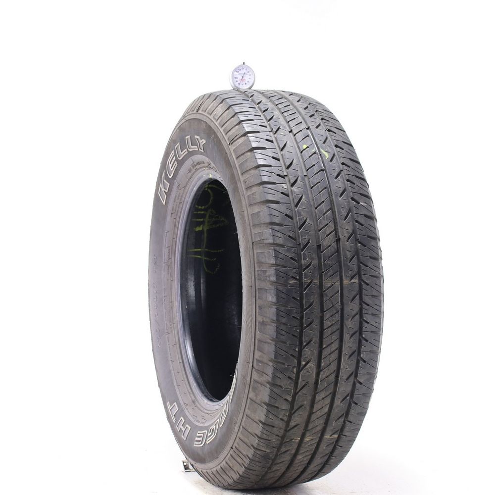 Set of (2) Used 255/70R17 Kelly Edge HT 112T - 7.5-8.5/32 - Image 1