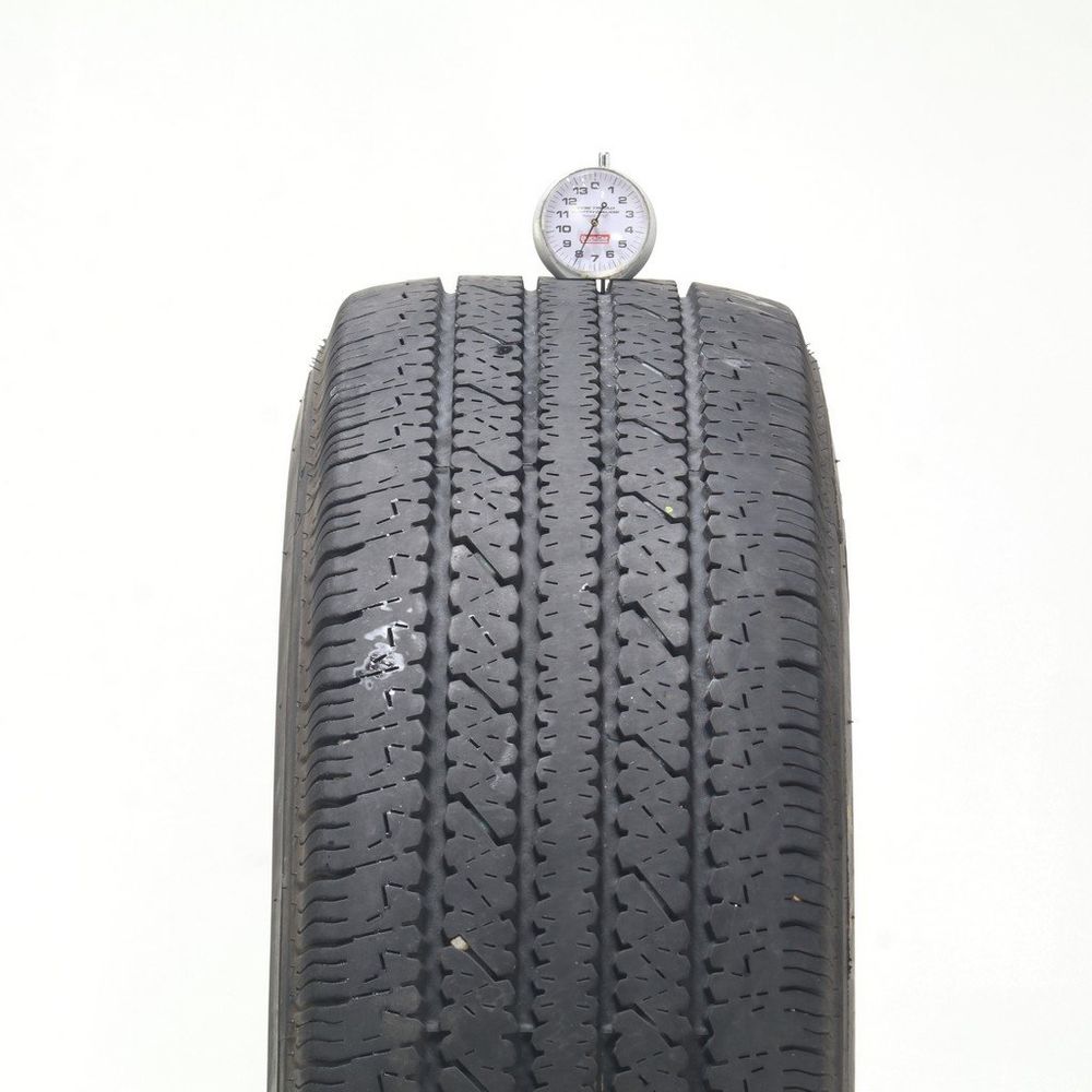 Set of (4) Used LT 245/75R16 Bridgestone V-steel RIB 265 120/116S E - 8-9/32 - Image 2