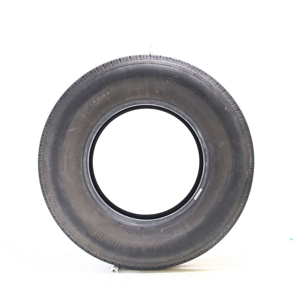 Set of (4) Used LT 245/75R16 Bridgestone V-steel RIB 265 120/116S E - 8-9/32 - Image 3