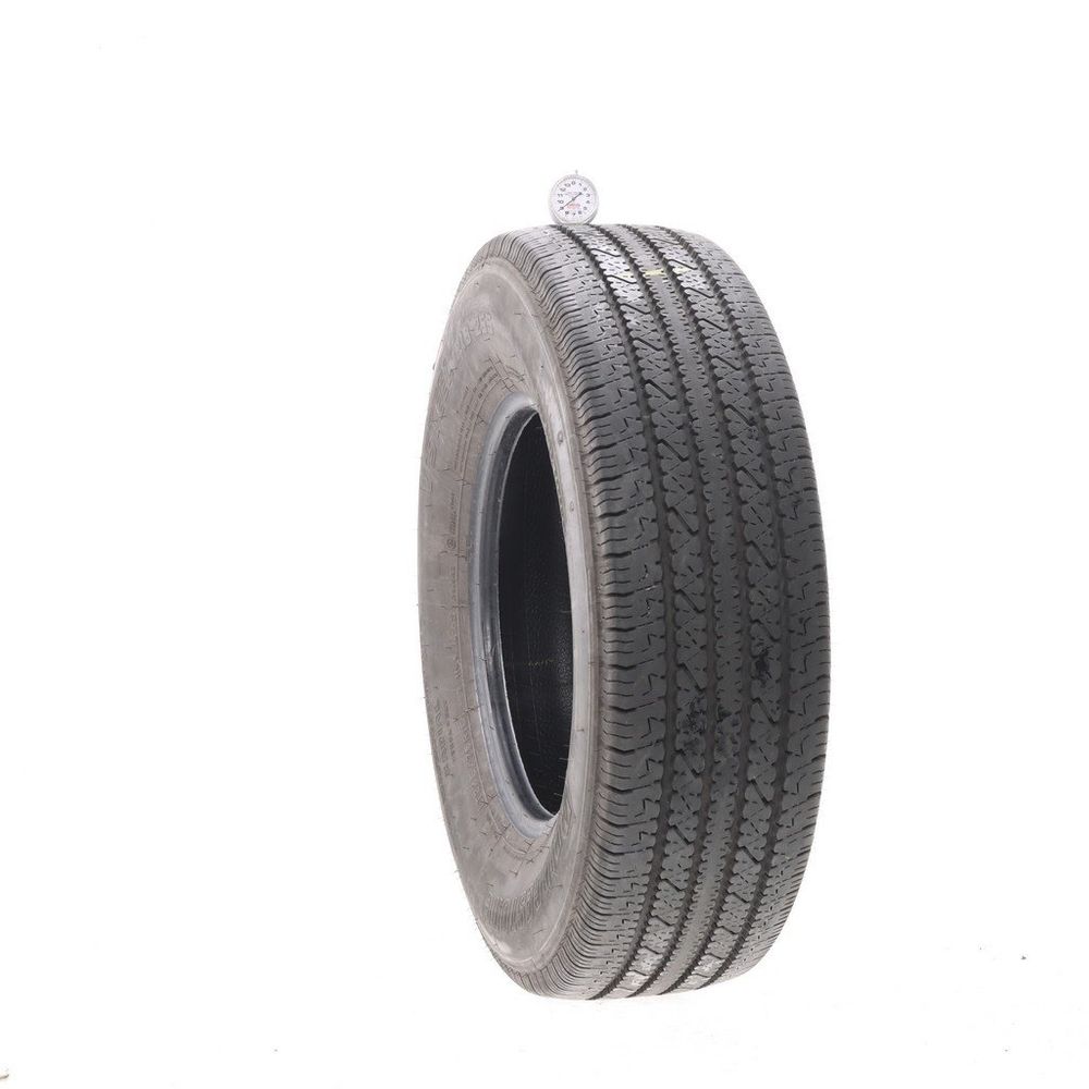 Set of (4) Used LT 245/75R16 Bridgestone V-steel RIB 265 120/116S E - 8-9/32 - Image 4