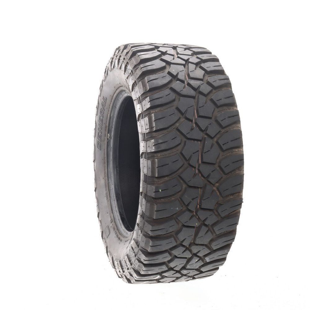 Set of (2) Used LT 33X12.5R18 General Grabber X3 118Q E - 14/32 - Image 1