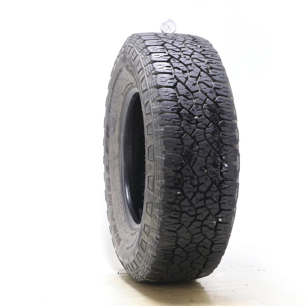 Set of (2) Used LT 285/70R17 Goodyear Wrangler Trailrunner AT 121/118R E - 11.5/32 - Image 1