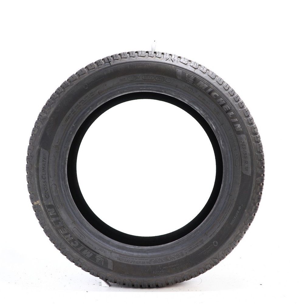 Set of (2) Used 235/55R18 Michelin CrossClimate 2 100V - 7-7.5/32 - Image 6