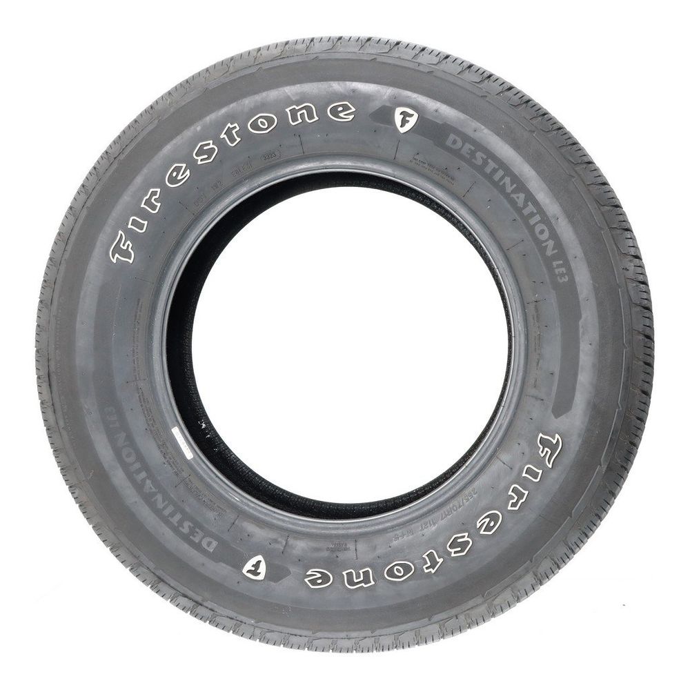 Used 255/70R17 Firestone Destination LE3 112T - 9/32 - Image 3