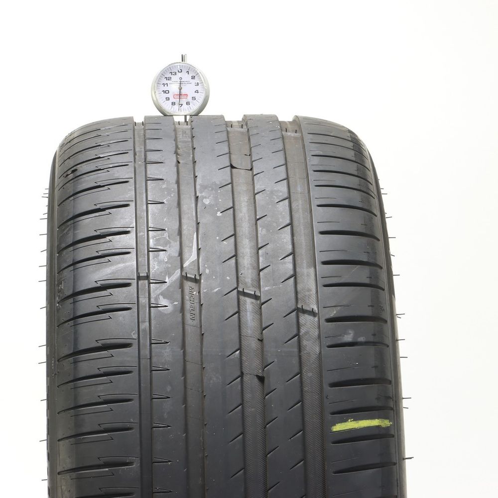 Set of (2) Used 275/40R21 Michelin Pilot Sport EV MO1 Acoustic 107W - 6.5-7/32 - Image 5