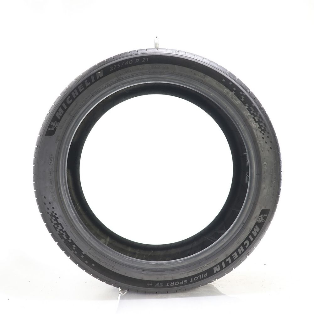 Set of (2) Used 275/40R21 Michelin Pilot Sport EV MO1 Acoustic 107W - 6.5-7/32 - Image 6