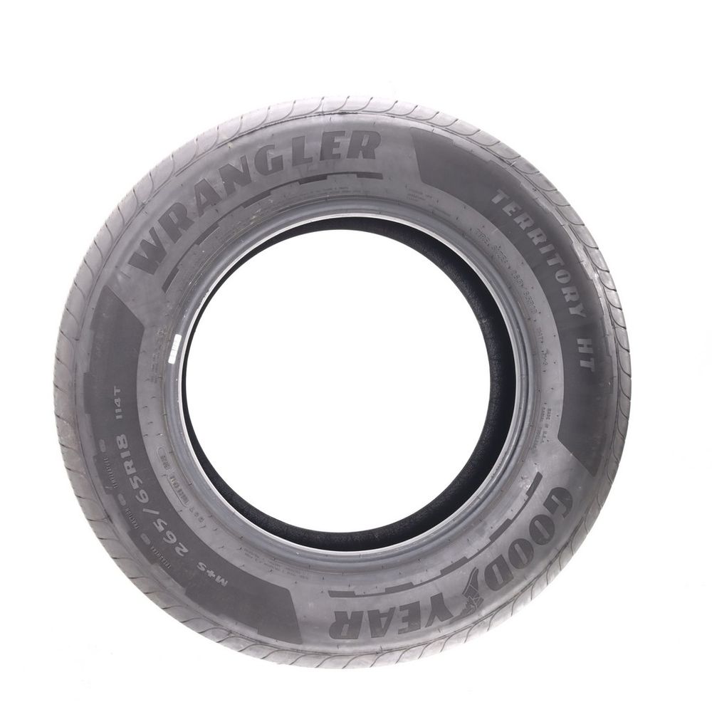 Used 265/65R18 Goodyear Wrangler Territory HT 114T - 8.5/32 - Image 3