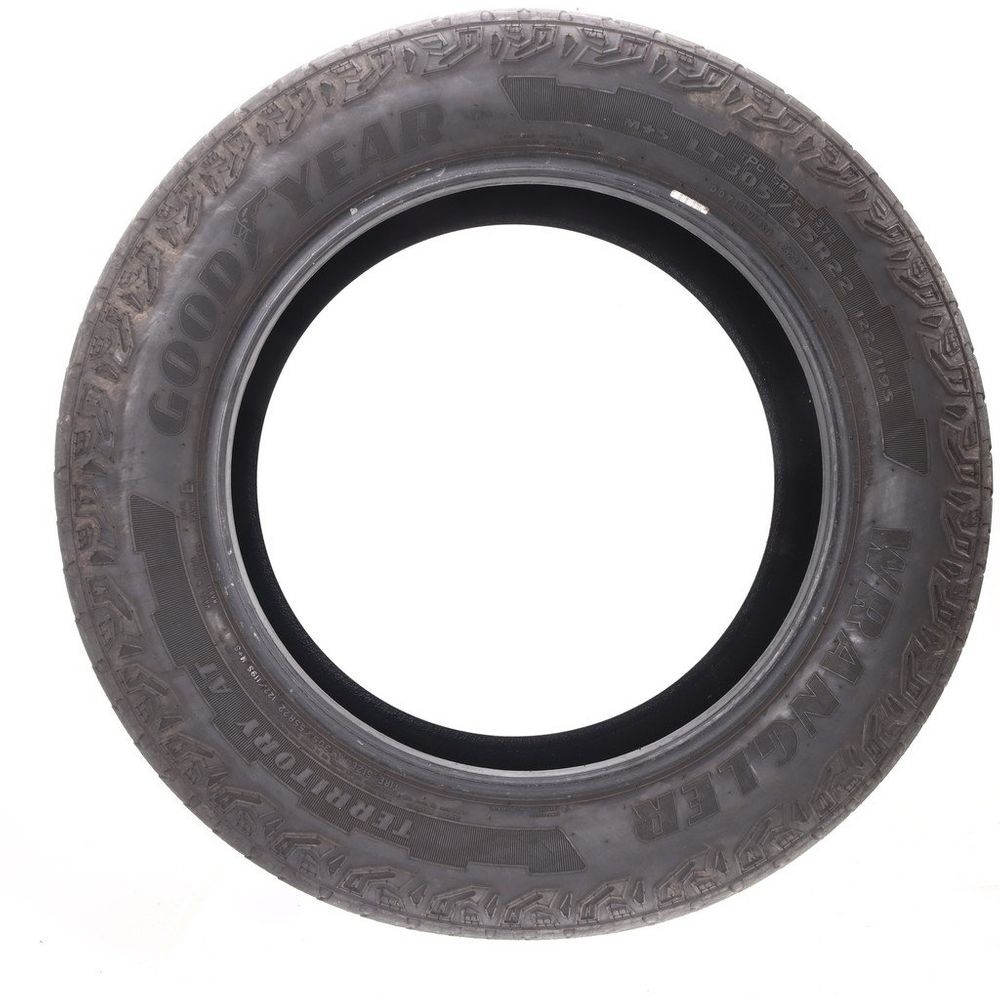 Set of (2) Used LT 305/55R22 Goodyear Wrangler Territory AT 122/119S E - 7.5-8/32 - Image 3
