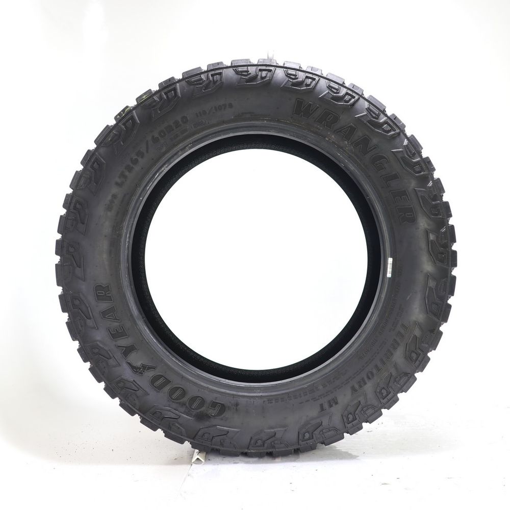 Used LT 265/60R20 Goodyear Wrangler Territory MT 110/107S C - 13.5/32 - Image 3