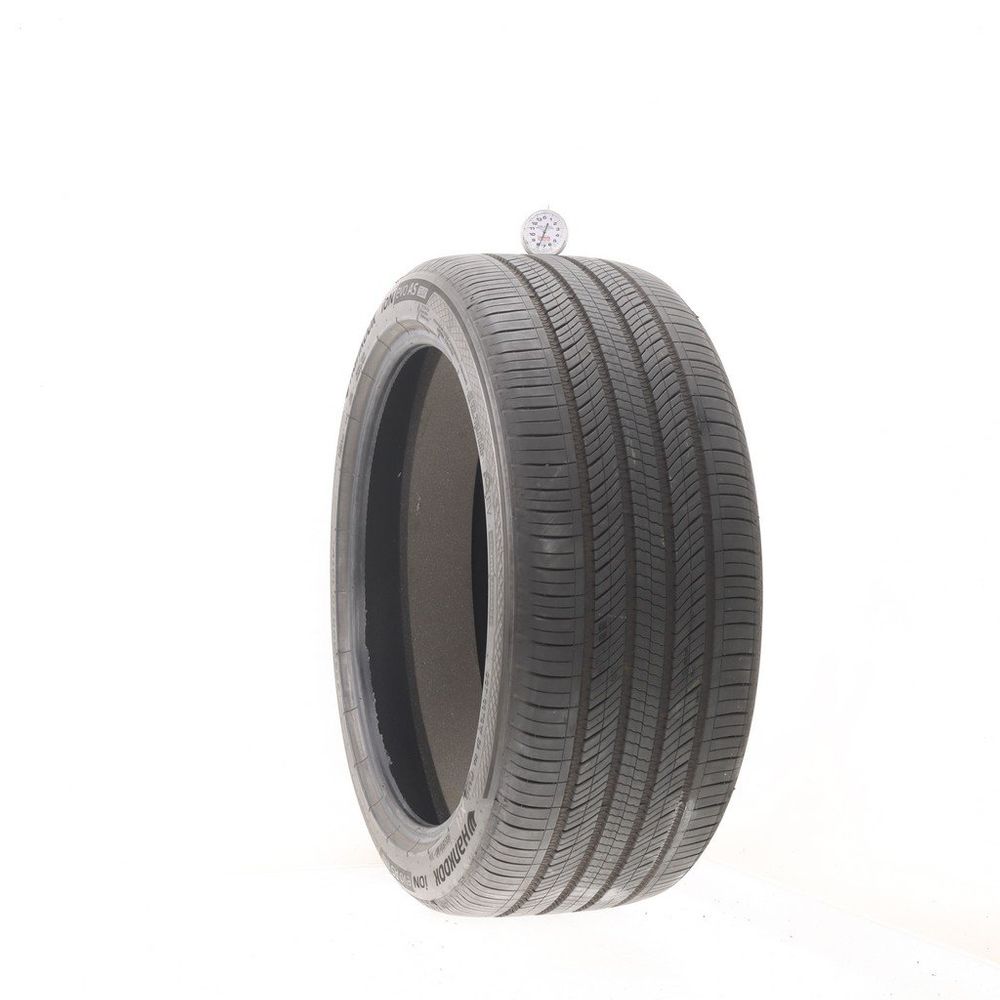 Set of (2) Used 255/40R20 Hankook iON evo AS SUV EV Sound Absorber TO 101V - 7.5/32 - Image 1