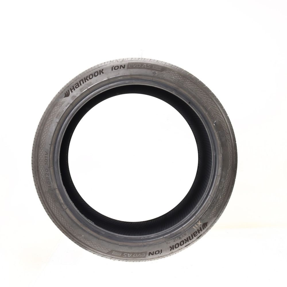Set of (2) Used 255/40R20 Hankook iON evo AS SUV EV Sound Absorber TO 101V - 7.5/32 - Image 3
