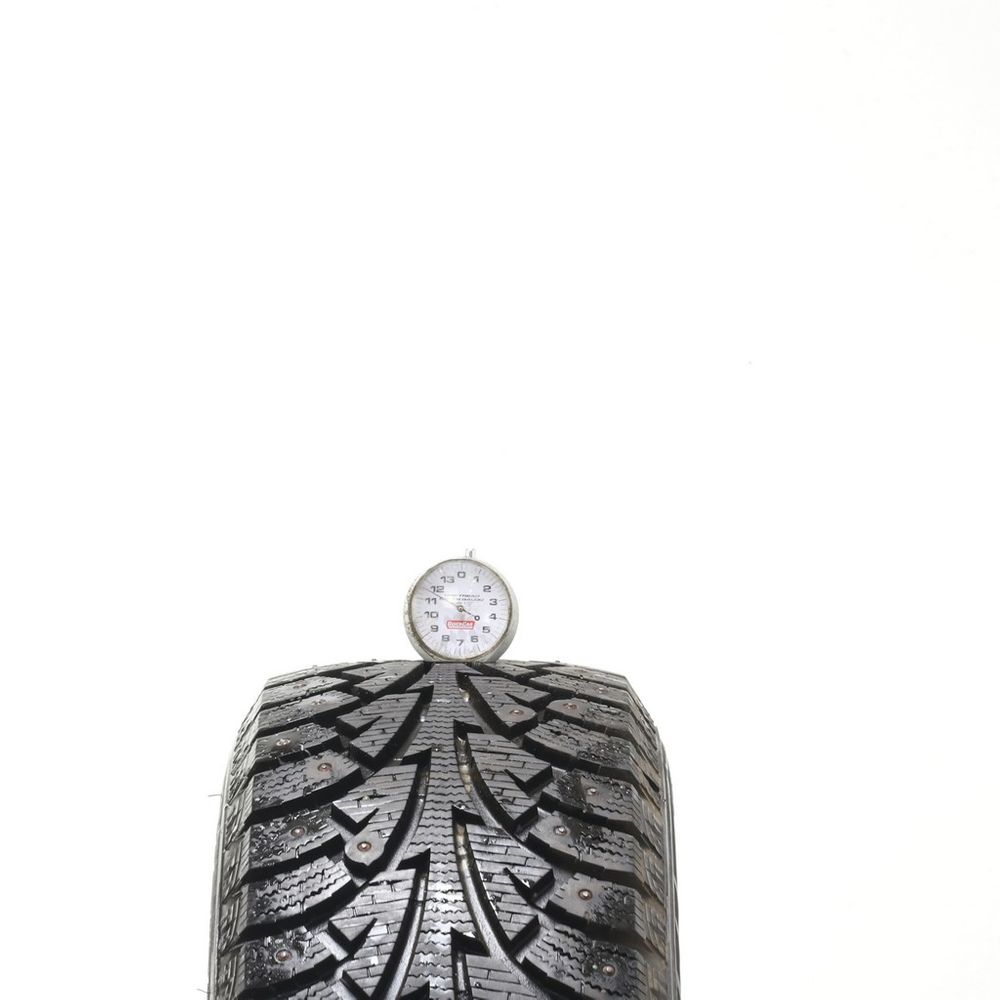 Used 195/60R15 Hankook Winter i*Pike (W409) Studded 88T - 11.5/32 - Image 2