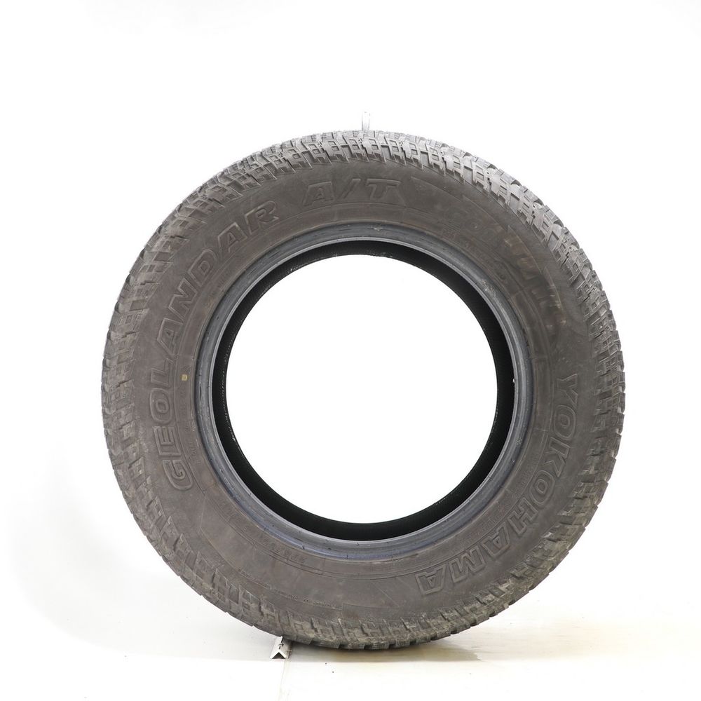 Set of (2) Used 275/65R18 Yokohama Geolandar A/T G015 116H - 9.5/32 - Image 3