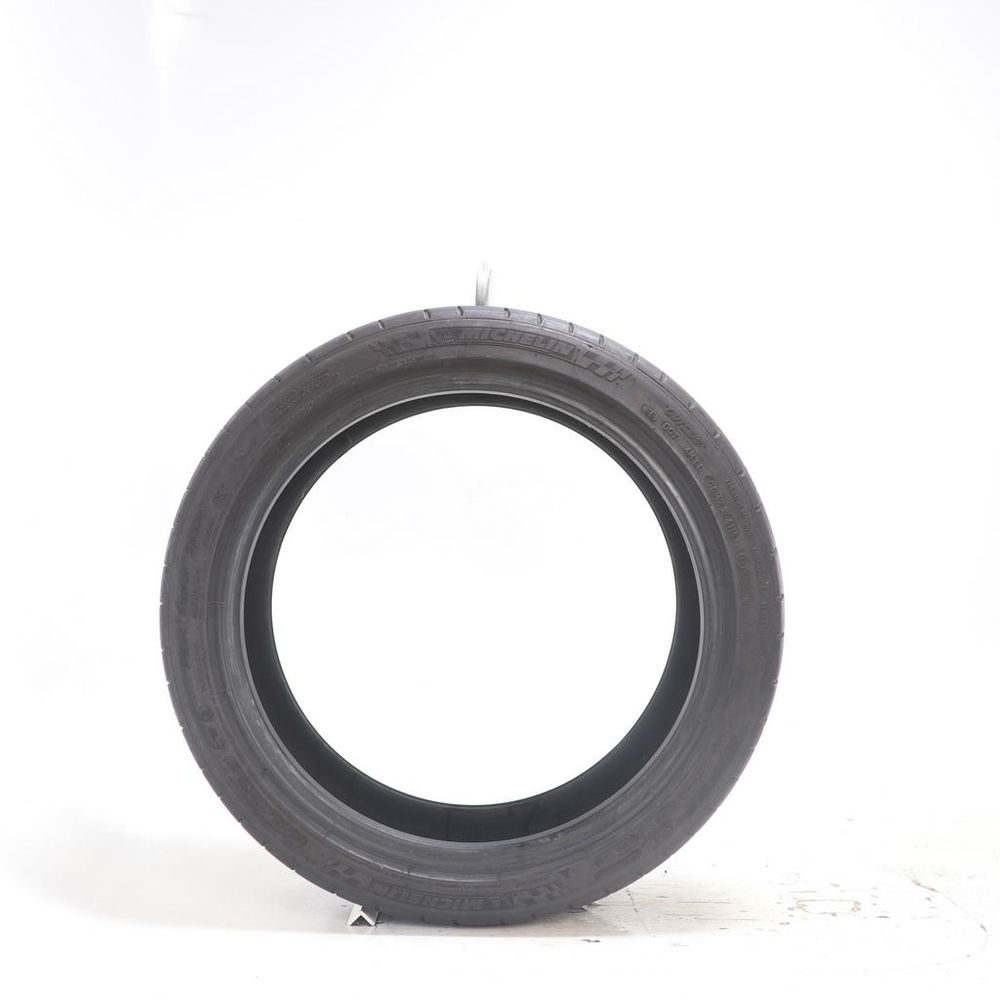 Set of (2) Used 205/45ZR17 Michelin Pilot Super Sport 88Y - 5.5-6.5/32 - Image 3