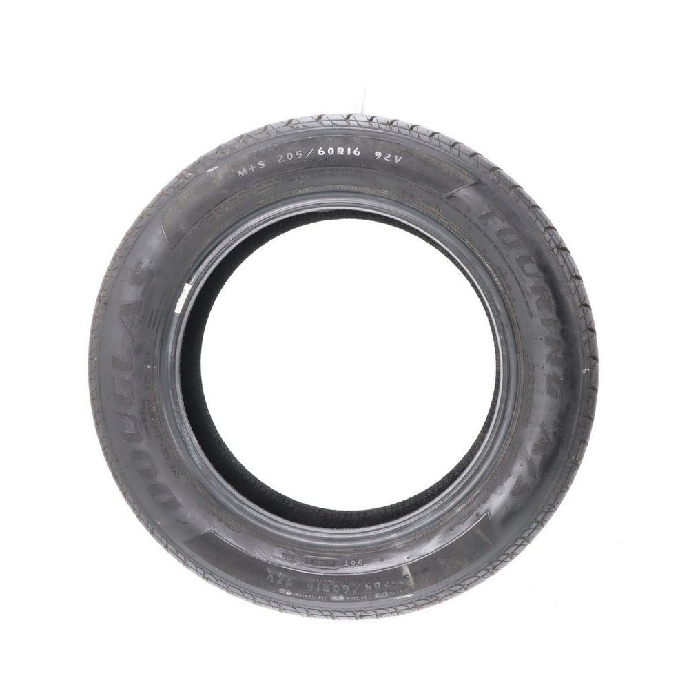 Set of (2) Used 205/60R16 Douglas Touring A/S 92V - 6.5-7/32 - Image 3