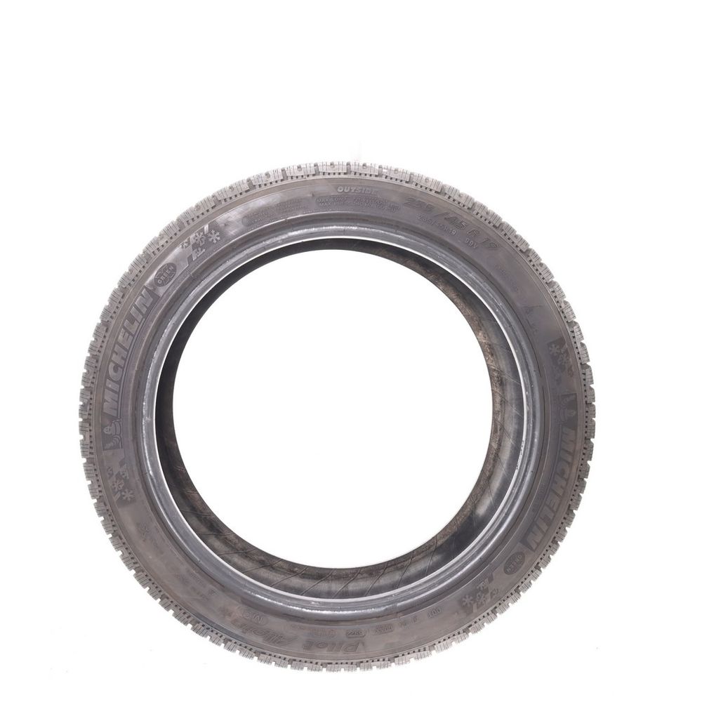 Used 235/45R19 Michelin Pilot Alpin PA4 MO 99V - 6.5/32 - Image 3
