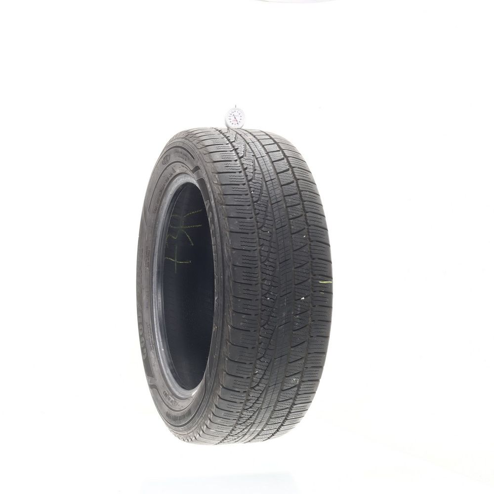 Used 245/55R19 Goodyear Assurance WeatherReady 103H - 5.5/32 - Image 1