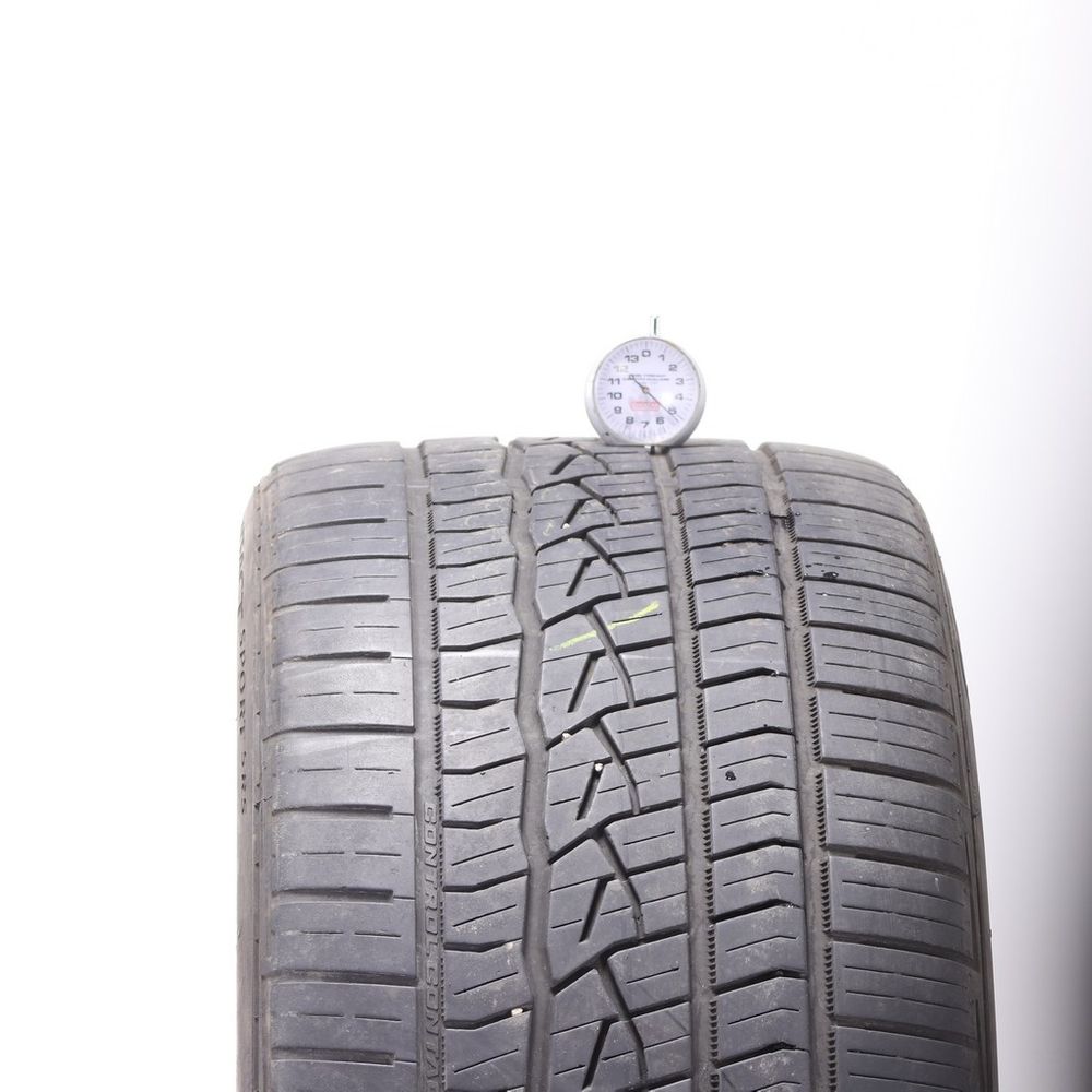 Set of (2) Used 295/35ZR21 Continental ControlContact Sport SRS 107Y - 5/32 - Image 2