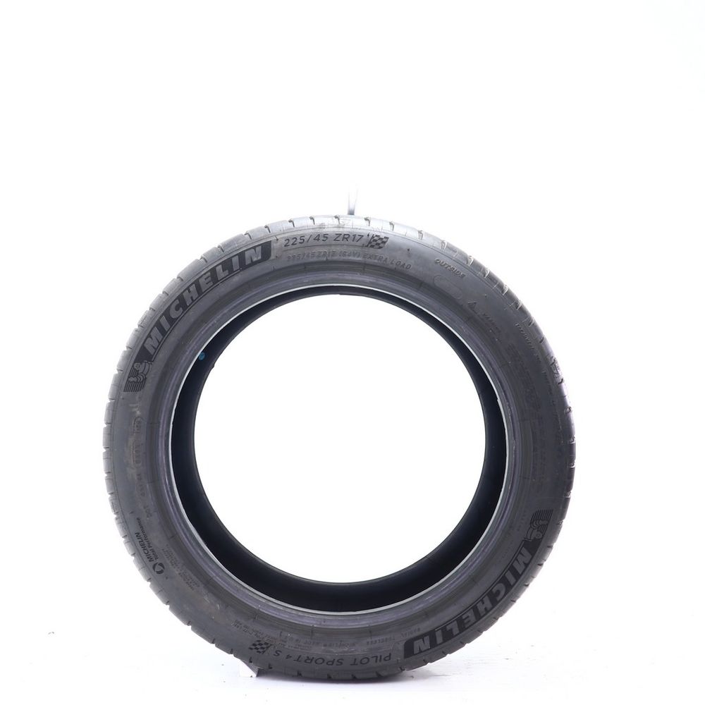 Used 225/45ZR17 Michelin Pilot Sport 4 S 94Y - 9/32 - Image 3