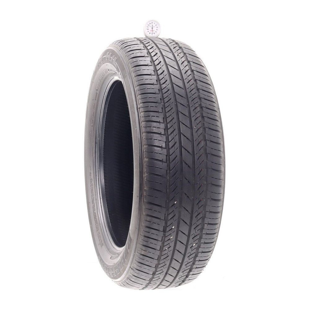 Set of (4) Used 225/55R18 Bridgestone Dueler H/L 400 97H - 7/32 - Image 1