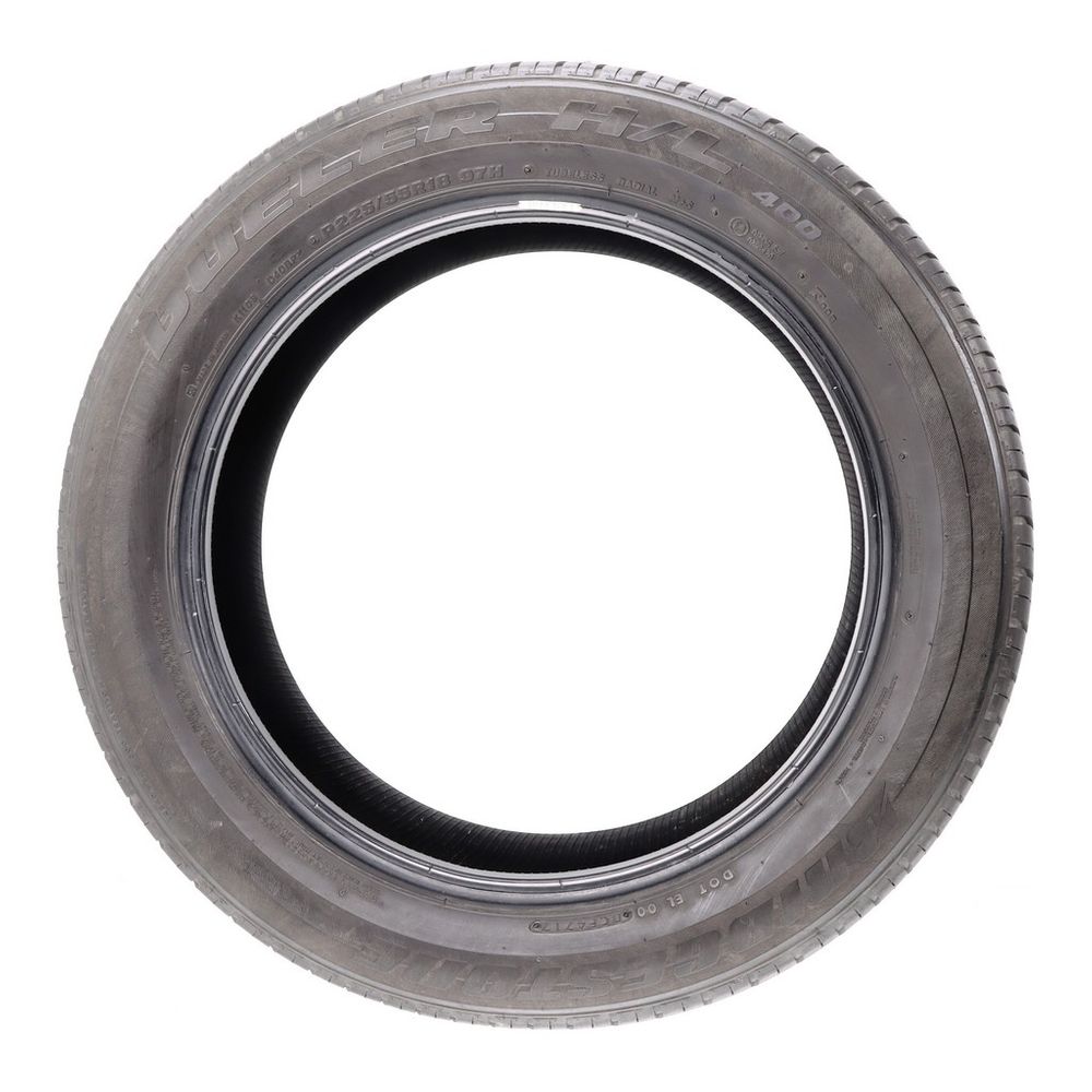 Set of (4) Used 225/55R18 Bridgestone Dueler H/L 400 97H - 7/32 - Image 3