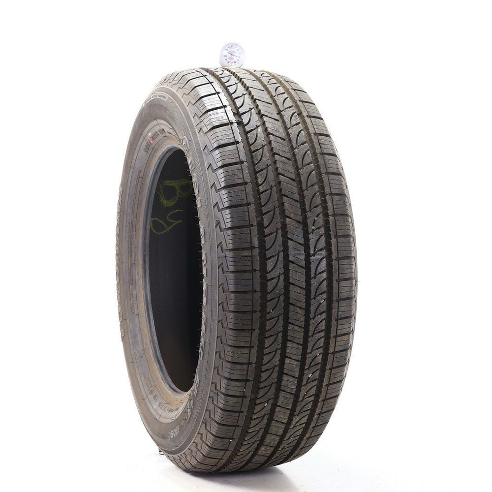 Set of (2) Used 255/60R18 Yokohama Geolandar H/T G056 112V - 11/32 - Image 1