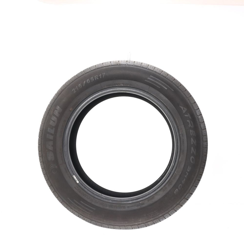 Set of (2) Used 215/65R17 Sailun Atrezzo SH408 99H - 8-8.5/32 - Image 6