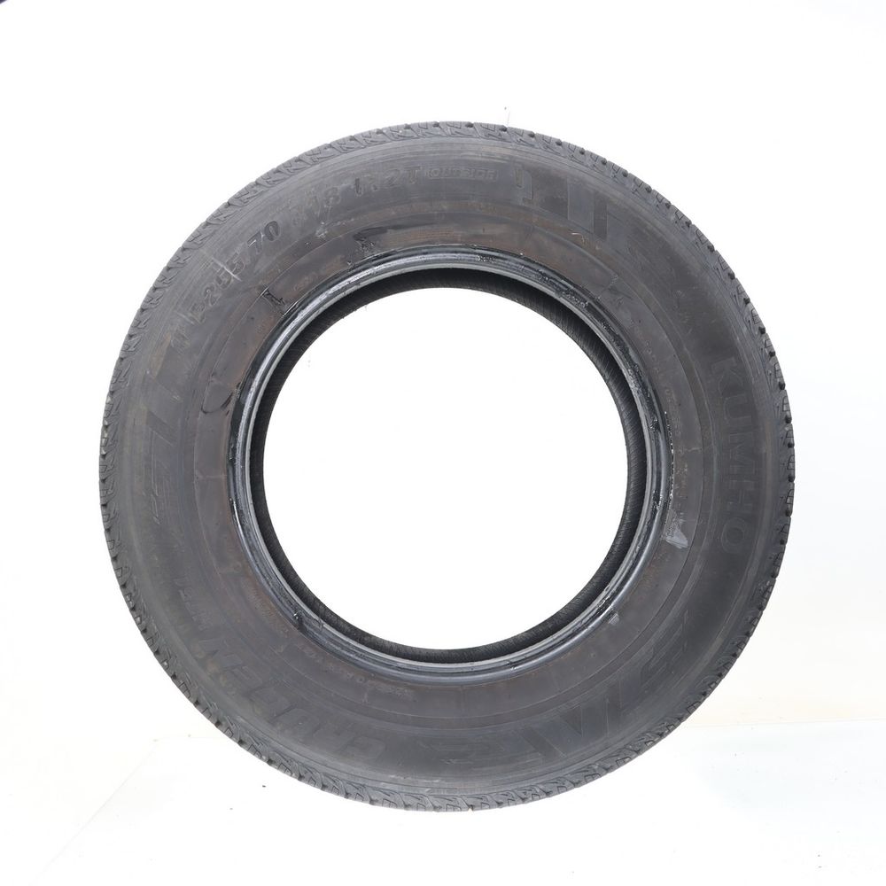 Set of (2) Used 255/70R18 Kumho Crugen HT51 112T - 6.5-7/32 - Image 6