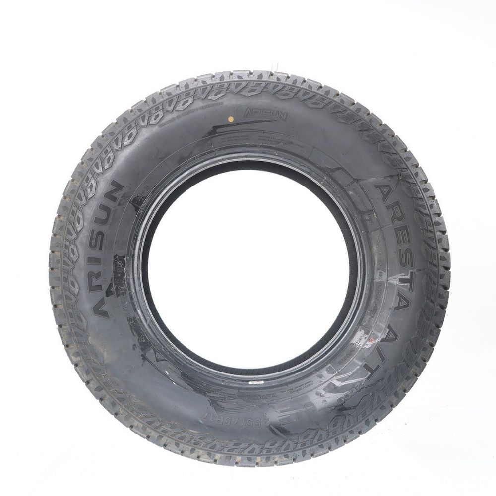 Set of (2) Used 255/75R17 Arisun Aresta A/T ZG06 115T - 12/32 - Image 3